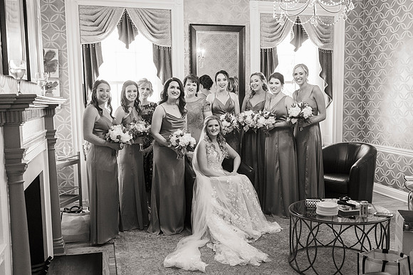 Julie and Ryan's Pen Ryn wedding
