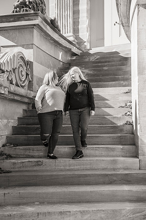 Amber and Paula