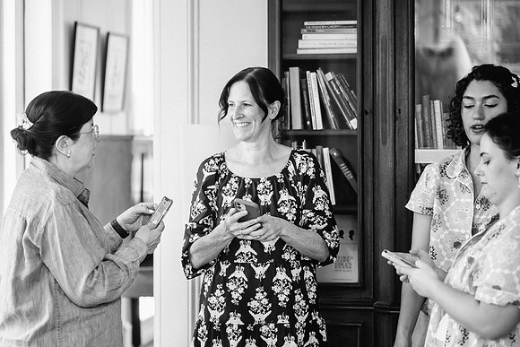 Sarah and Max at Portico