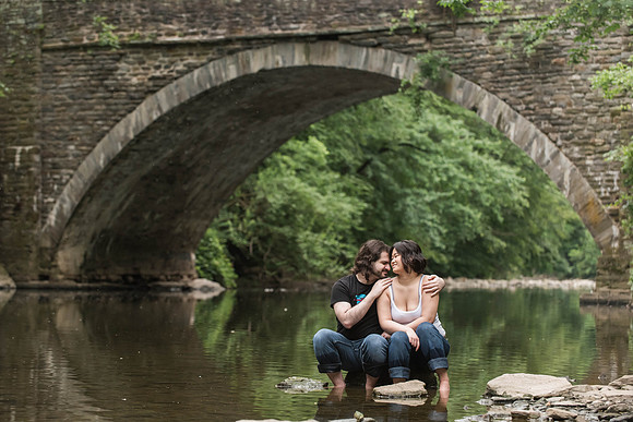 Nikki and Raul engagement session