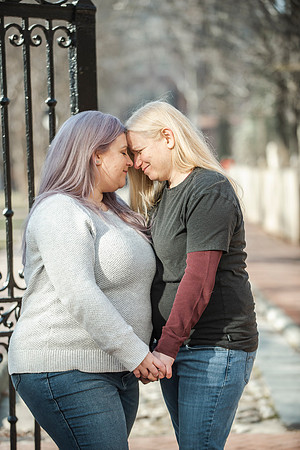 Amber and Paula