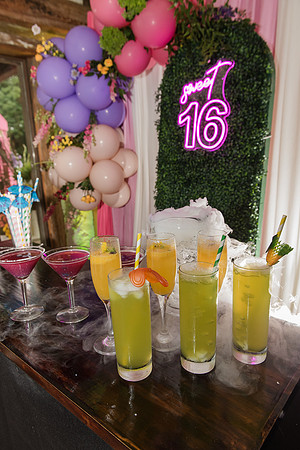 Violet's Sweet 16 Midnight Garden Party