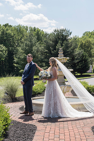Julie and Ryan's Pen Ryn wedding