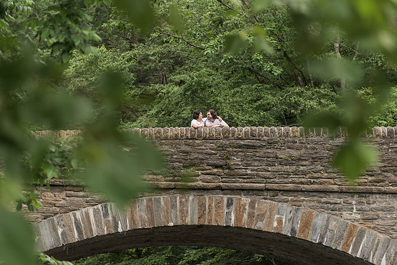 Nikki and Raul engagement session