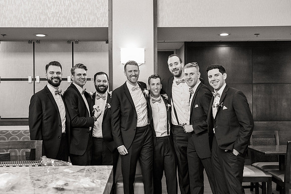 Julie and Ryan's Pen Ryn wedding