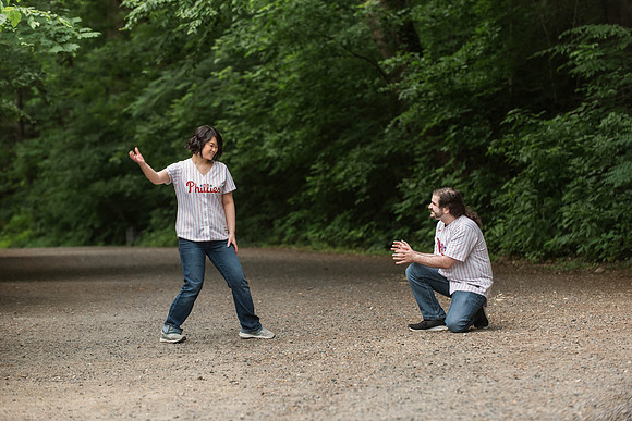 Nikki and Raul engagement session