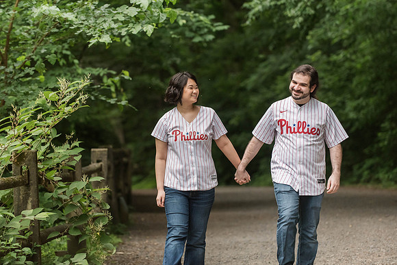 Nikki and Raul engagement session