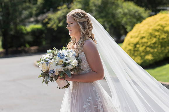 Julie and Ryan's Pen Ryn wedding