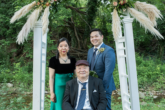 Halim Wu wedding