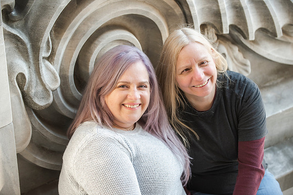 Amber and Paula