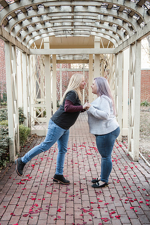 Amber and Paula