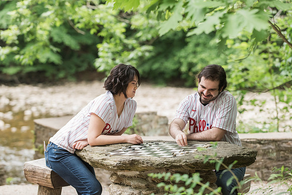 Nikki and Raul engagement session