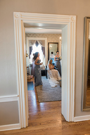 Julie and Ryan's Pen Ryn wedding