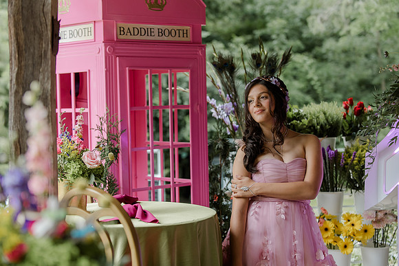 Violet's Sweet 16 Midnight Garden Party
