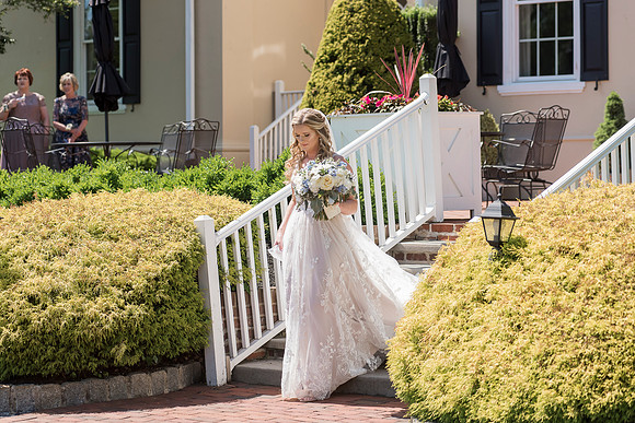 Julie and Ryan's Pen Ryn wedding