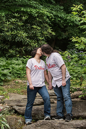Nikki and Raul engagement session