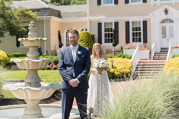 Julie and Ryan's Pen Ryn wedding