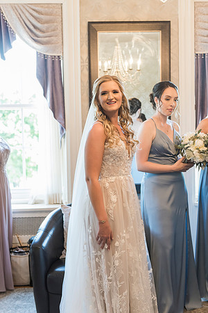 Julie and Ryan's Pen Ryn wedding