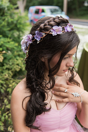Violet's Sweet 16 Midnight Garden Party