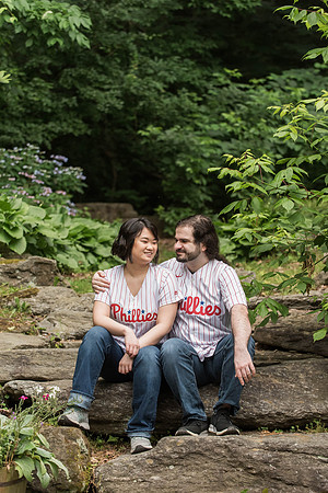 Nikki and Raul engagement session