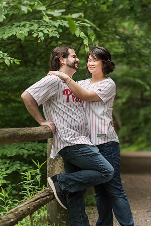 Nikki and Raul engagement session