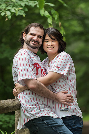Nikki and Raul engagement session