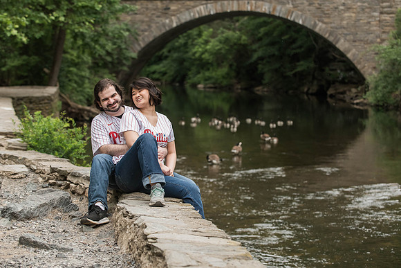 Nikki and Raul engagement session