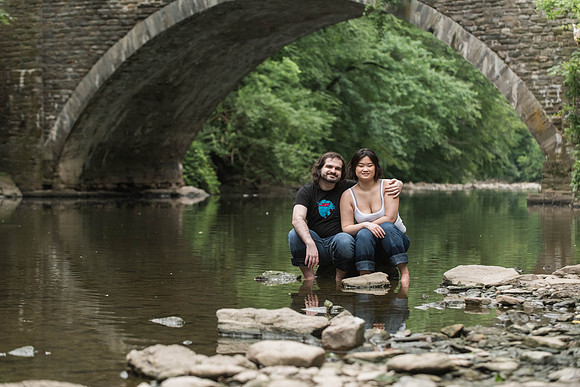 Nikki and Raul engagement session