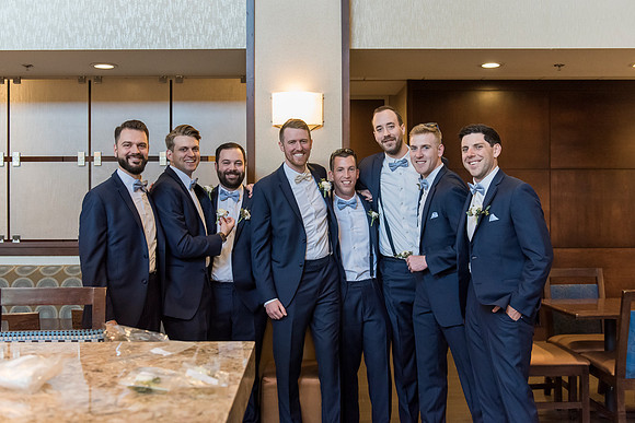 Julie and Ryan's Pen Ryn wedding