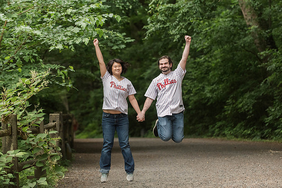 Nikki and Raul engagement session