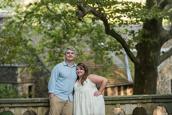 Rachel and Rob's Parque engagement session