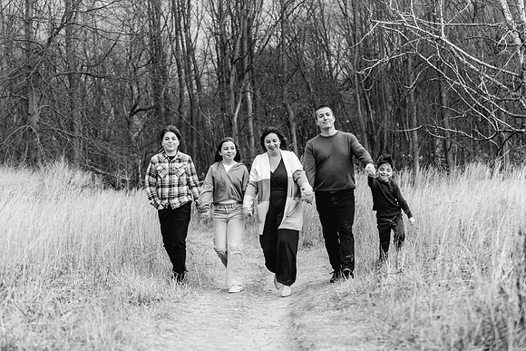 Slaven family 2024 Andorra meadows