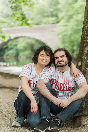 Nikki and Raul engagement session
