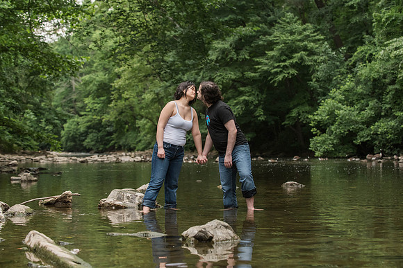 Nikki and Raul engagement session