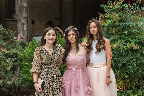 Violet's Sweet 16 Midnight Garden Party