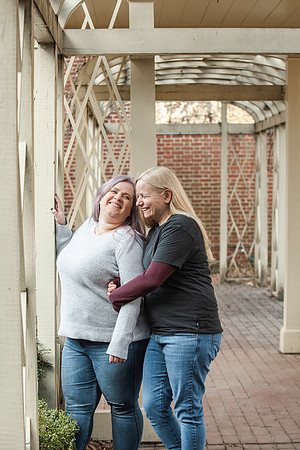 Amber and Paula