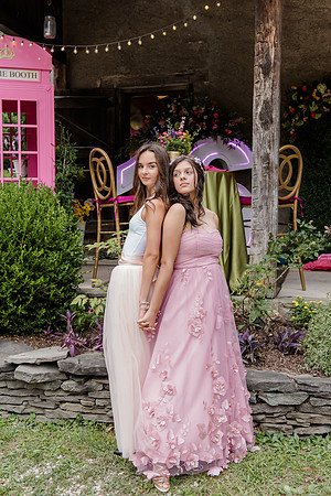 Violet's Sweet 16 Midnight Garden Party