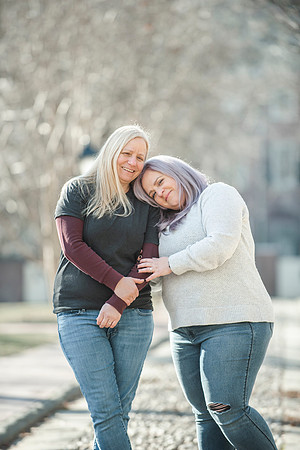 Amber and Paula