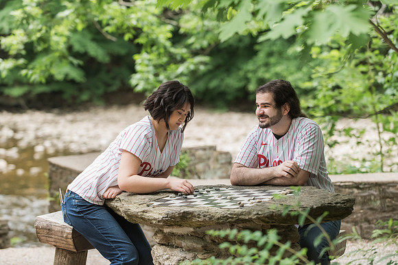Nikki and Raul engagement session