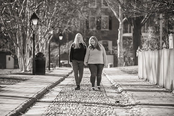 Amber and Paula