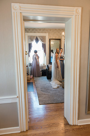 Julie and Ryan's Pen Ryn wedding