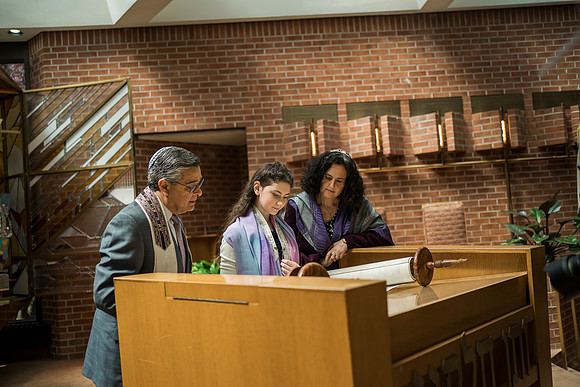 Amanda's Bat Mitzvah