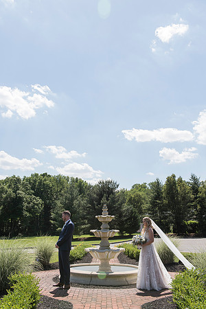 Julie and Ryan's Pen Ryn wedding