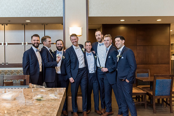 Julie and Ryan's Pen Ryn wedding