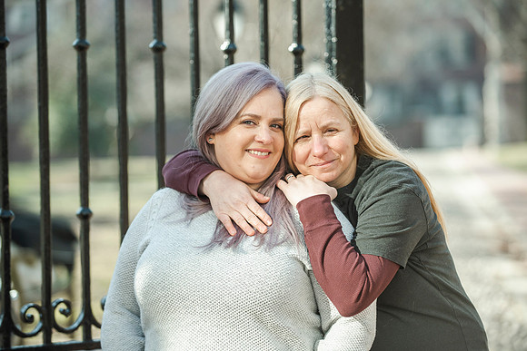Amber and Paula