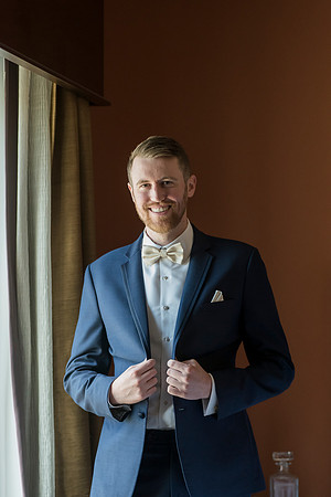 Julie and Ryan's Pen Ryn wedding