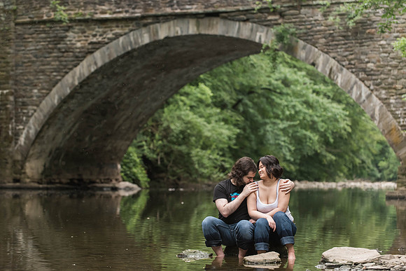 Nikki and Raul engagement session