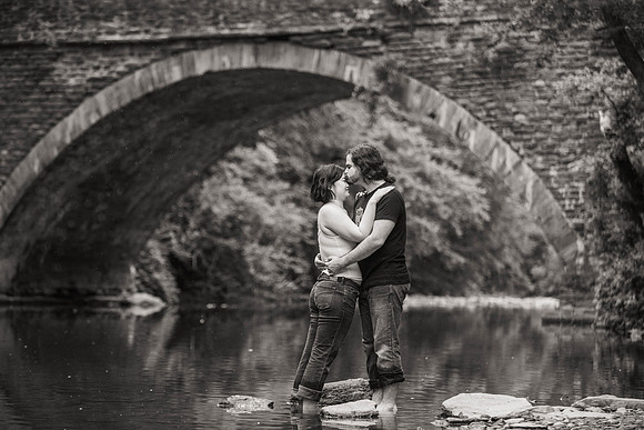 Nikki and Raul engagement session