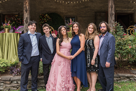 Violet's Sweet 16 Midnight Garden Party