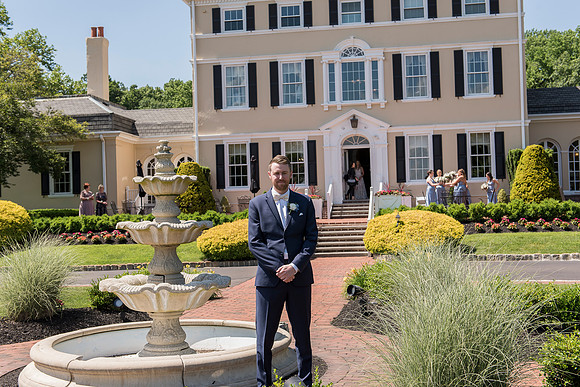 Julie and Ryan's Pen Ryn wedding